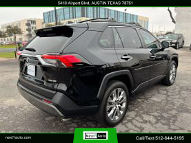 2019 TOYOTA RAV4 SUV 4-CYL, 2.5 LITER LIMITED SPORT UTILITY 4D