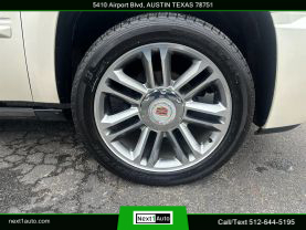 2014 CADILLAC ESCALADE SUV V8, FLEX FUEL, 6.2 LITER PREMIUM SPORT UTILITY 4D