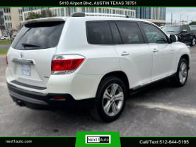 2013 TOYOTA HIGHLANDER SUV V6, 3.5 LITER LIMITED SPORT UTILITY 4D