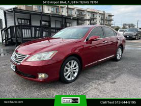 2010 LEXUS ES SEDAN V6, 3.5 LITER ES 350 SEDAN 4D