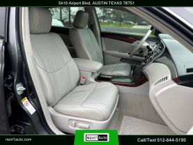 2012 TOYOTA AVALON SEDAN V6, 3.5 LITER LIMITED SEDAN 4D