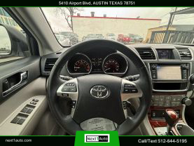 2013 TOYOTA HIGHLANDER SUV V6, 3.5 LITER LIMITED SPORT UTILITY 4D