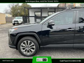 2019 TOYOTA RAV4 SUV 4-CYL, 2.5 LITER LIMITED SPORT UTILITY 4D