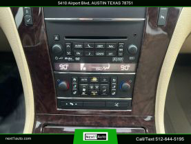 2014 CADILLAC ESCALADE SUV V8, FLEX FUEL, 6.2 LITER PREMIUM SPORT UTILITY 4D