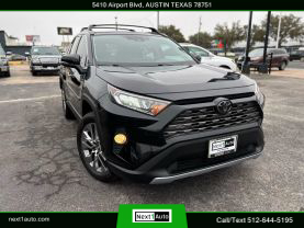 2019 TOYOTA RAV4 SUV 4-CYL, 2.5 LITER LIMITED SPORT UTILITY 4D