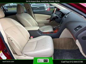 2010 LEXUS ES SEDAN V6, 3.5 LITER ES 350 SEDAN 4D