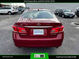 2010 LEXUS ES SEDAN V6, 3.5 LITER ES 350 SEDAN 4D