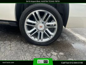 2014 CADILLAC ESCALADE SUV V8, FLEX FUEL, 6.2 LITER PREMIUM SPORT UTILITY 4D