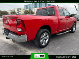 2013 RAM 1500 QUAD CAB PICKUP V8, HEMI, 5.7 LITER SLT PICKUP 4D 6 1/3 FT