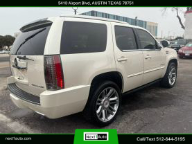2014 CADILLAC ESCALADE SUV V8, FLEX FUEL, 6.2 LITER PREMIUM SPORT UTILITY 4D