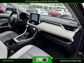 2019 TOYOTA RAV4 SUV 4-CYL, 2.5 LITER LIMITED SPORT UTILITY 4D