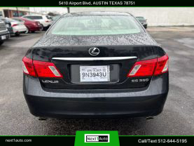 2007 LEXUS ES SEDAN V6, 3.5 LITER ES 350 SEDAN 4D