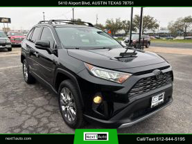 2019 TOYOTA RAV4 SUV 4-CYL, 2.5 LITER LIMITED SPORT UTILITY 4D