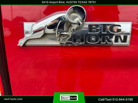 2013 RAM 1500 QUAD CAB PICKUP V8, HEMI, 5.7 LITER SLT PICKUP 4D 6 1/3 FT
