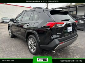 2019 TOYOTA RAV4 SUV 4-CYL, 2.5 LITER LIMITED SPORT UTILITY 4D