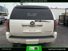 2014 CADILLAC ESCALADE SUV V8, FLEX FUEL, 6.2 LITER PREMIUM SPORT UTILITY 4D
