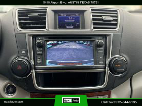 2013 TOYOTA HIGHLANDER SUV V6, 3.5 LITER LIMITED SPORT UTILITY 4D