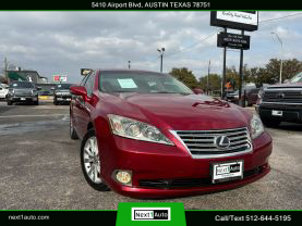2010 LEXUS ES SEDAN V6, 3.5 LITER ES 350 SEDAN 4D