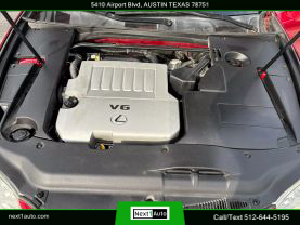 2010 LEXUS ES SEDAN V6, 3.5 LITER ES 350 SEDAN 4D