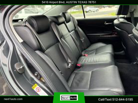 2009 LEXUS GS SEDAN V6, 3.5 LITER GS 350 SEDAN 4D