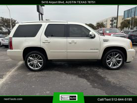 2014 CADILLAC ESCALADE SUV V8, FLEX FUEL, 6.2 LITER PREMIUM SPORT UTILITY 4D