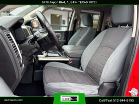2013 RAM 1500 QUAD CAB PICKUP V8, HEMI, 5.7 LITER SLT PICKUP 4D 6 1/3 FT
