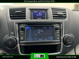 2013 TOYOTA HIGHLANDER SUV V6, 3.5 LITER LIMITED SPORT UTILITY 4D