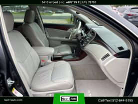 2012 TOYOTA AVALON SEDAN V6, 3.5 LITER LIMITED SEDAN 4D