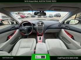2007 LEXUS ES SEDAN V6, 3.5 LITER ES 350 SEDAN 4D