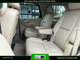 2014 CADILLAC ESCALADE SUV V8, FLEX FUEL, 6.2 LITER PREMIUM SPORT UTILITY 4D