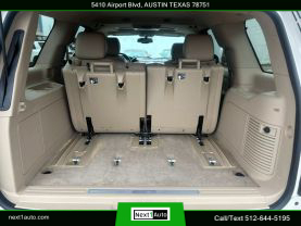 2014 CADILLAC ESCALADE SUV V8, FLEX FUEL, 6.2 LITER PREMIUM SPORT UTILITY 4D