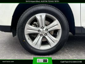 2013 TOYOTA HIGHLANDER SUV V6, 3.5 LITER LIMITED SPORT UTILITY 4D