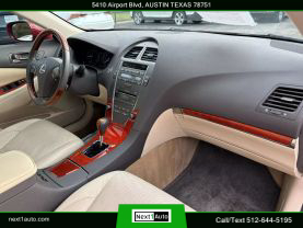 2010 LEXUS ES SEDAN V6, 3.5 LITER ES 350 SEDAN 4D