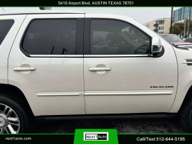 2014 CADILLAC ESCALADE SUV V8, FLEX FUEL, 6.2 LITER PREMIUM SPORT UTILITY 4D