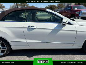 2014 MERCEDES-BENZ E-CLASS CONVERTIBLE V6, 3.5 LITER E 350 CABRIOLET 2D