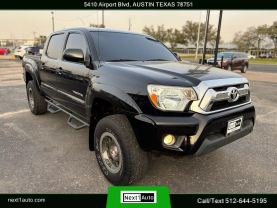 2012 TOYOTA TACOMA DOUBLE CAB PICKUP V6, 4.0 LITER PICKUP 4D 5 FT