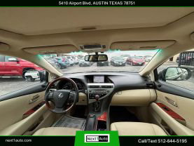 2010 LEXUS RX SUV V6, 3.5 LITER RX 350 SPORT UTILITY 4D