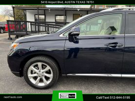 2010 LEXUS RX SUV V6, 3.5 LITER RX 350 SPORT UTILITY 4D