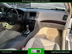 2012 INFINITI G COUPE V6, 3.7 LITER G37 JOURNEY COUPE 2D