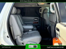 2018 TOYOTA SEQUOIA SUV V8, 5.7 LITER PLATINUM SPORT UTILITY 4D