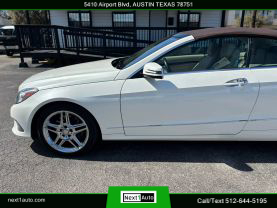 2014 MERCEDES-BENZ E-CLASS CONVERTIBLE V6, 3.5 LITER E 350 CABRIOLET 2D