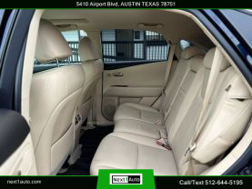 2010 LEXUS RX SUV V6, 3.5 LITER RX 350 SPORT UTILITY 4D