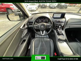 2020 ACURA RDX SUV 4-CYL, VTEC, TURBO, 2.0 LITER SH-AWD TECHNOLOGY PKG SPORT UTILITY 4D