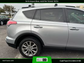2016 TOYOTA RAV4 SUV 4-CYL, 2.5 LITER LIMITED SPORT UTILITY 4D