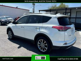 2018 TOYOTA RAV4 HYBRID SUV 4-CYL, HYBRID, 2.5 LITER LIMITED SPORT UTILITY 4D
