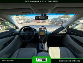 2010 LEXUS ES SEDAN V6, 3.5 LITER ES 350 SEDAN 4D