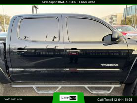 2012 TOYOTA TACOMA DOUBLE CAB PICKUP V6, 4.0 LITER PICKUP 4D 5 FT