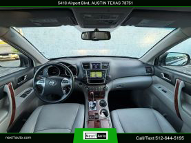 2013 TOYOTA HIGHLANDER SUV V6, 3.5 LITER LIMITED SPORT UTILITY 4D