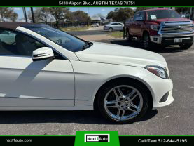 2014 MERCEDES-BENZ E-CLASS CONVERTIBLE V6, 3.5 LITER E 350 CABRIOLET 2D