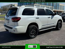 2018 TOYOTA SEQUOIA SUV V8, 5.7 LITER PLATINUM SPORT UTILITY 4D
